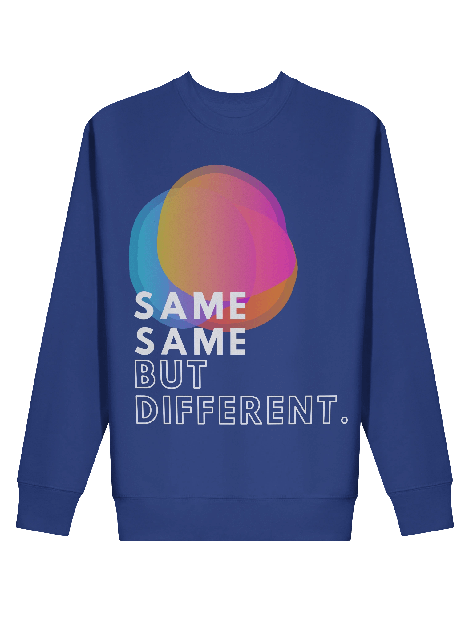 Vibrant SAME SAME BUT DIFFERENT Sweatshirt product image (3)