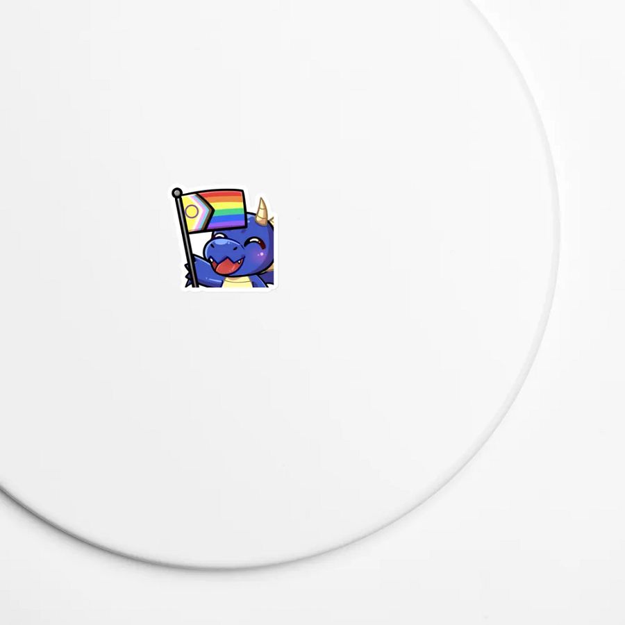 DRACO PRIDE MAGNET product image (5)
