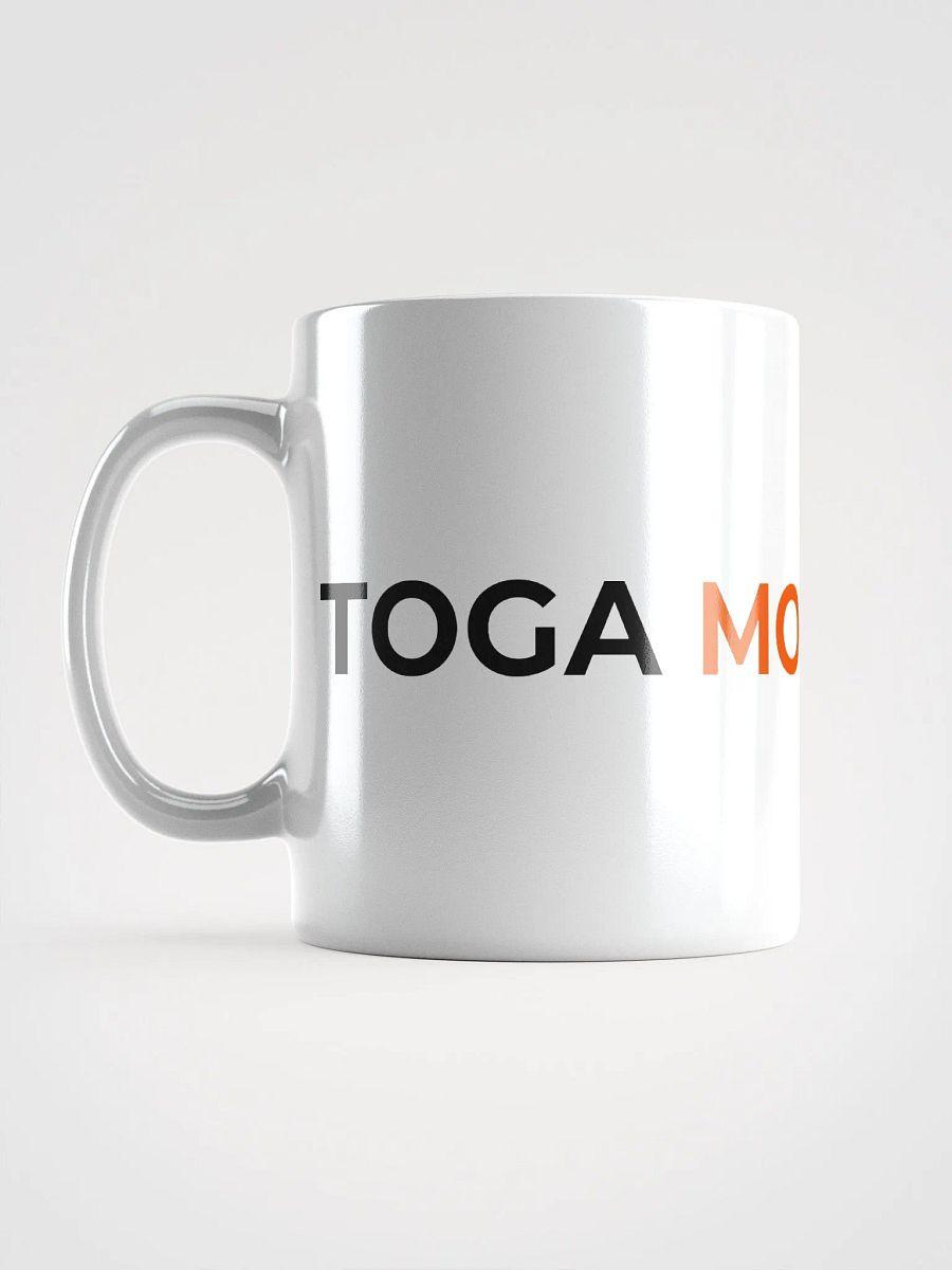 White TOGA Mug product image (17)