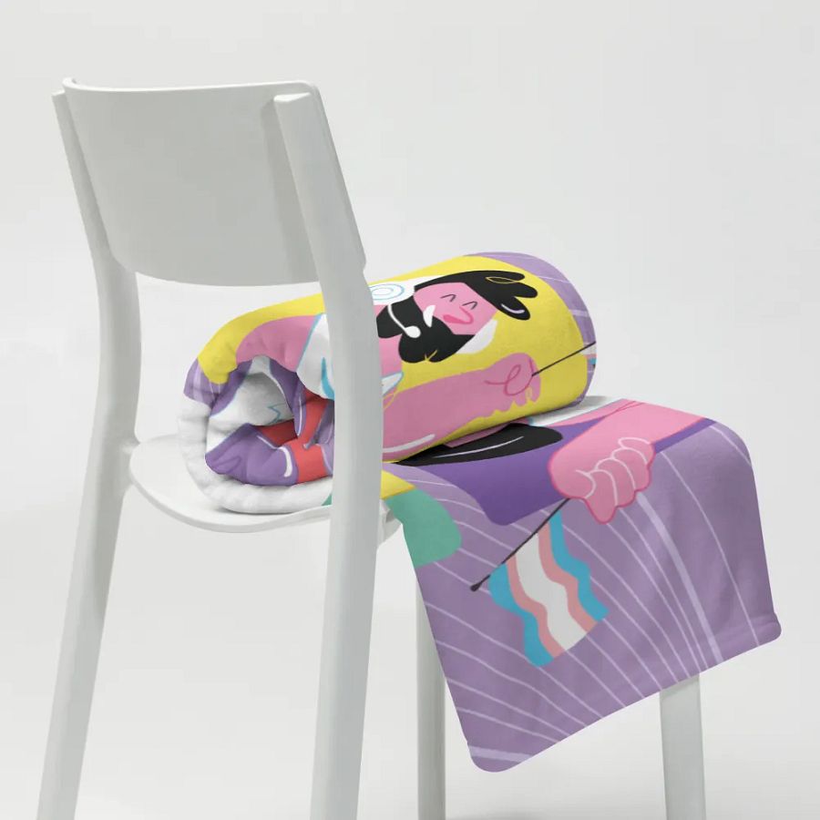 Select Your Character Blanket 2 product image (8)