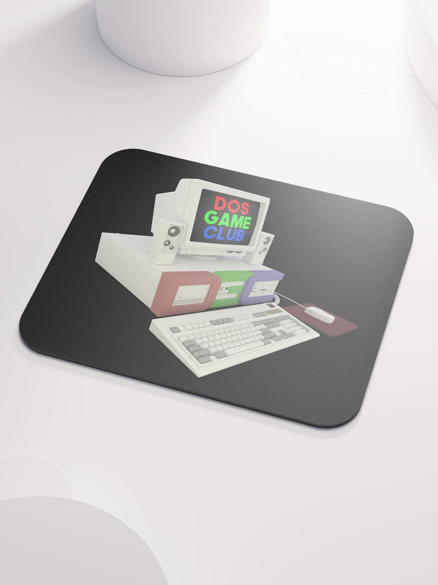 DGC Black Classic Mouse Pad product image (3)
