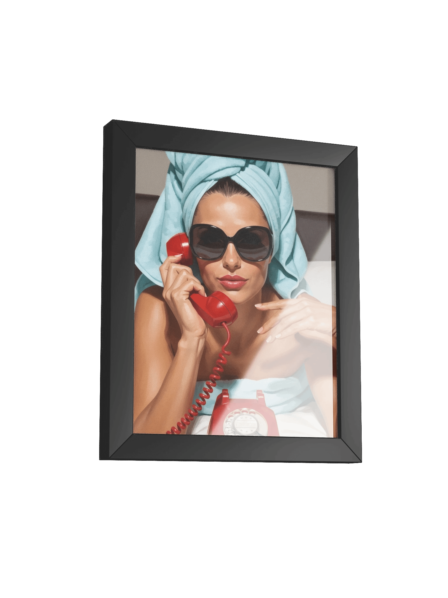 Retro Phone Beauty - Wall Art product image (2)