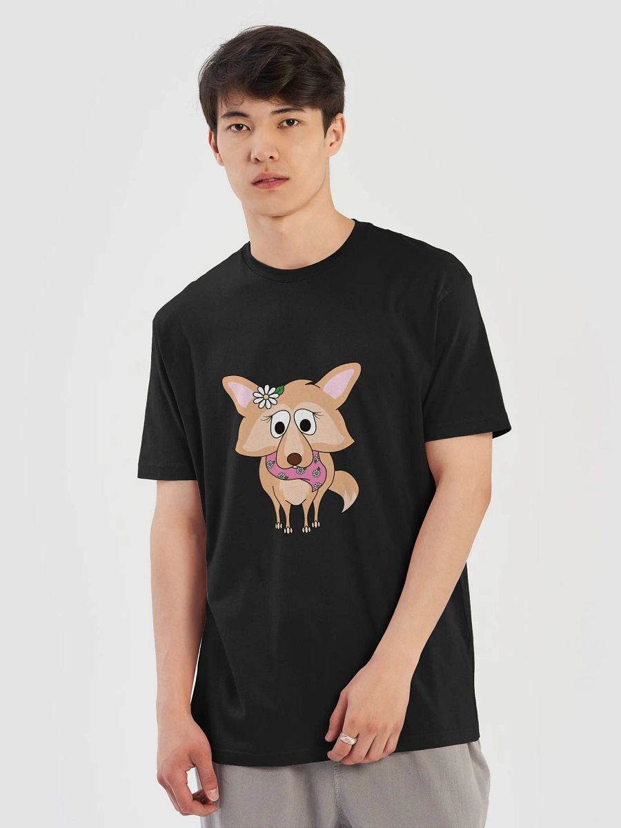Floral Pup Next Level T-Shirt product image (5)