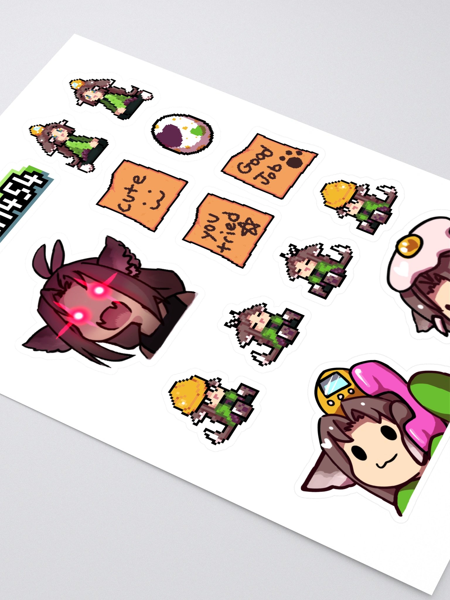 Sticker Sampler! product image (2)