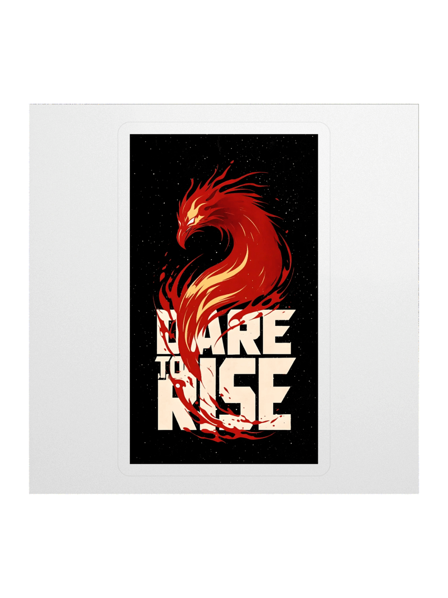 Dare To Rise Sticker product image (1)