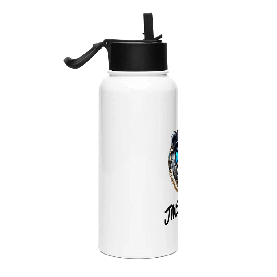 Jinstakill Stainless Steel Bottle with a Straw Lid product image (4)
