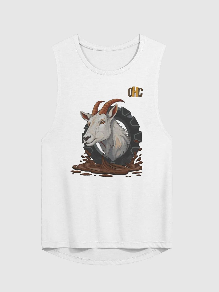 The Cliffhanger Cruiser (Goat) - Bella+Canvas Women's Flowy Muscle Tank product image (1)