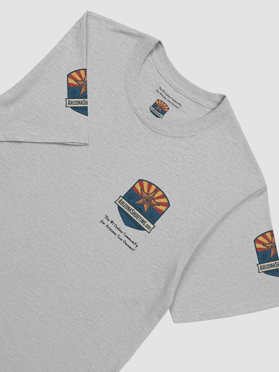 AZS "Walking Billboard" Softstyle T-Shirt DTG product image (3)