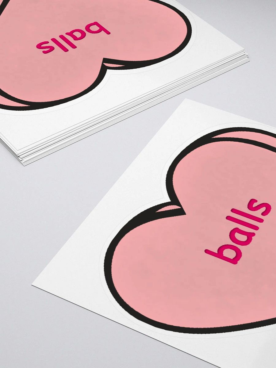 Love-balls The Sticker product image (4)