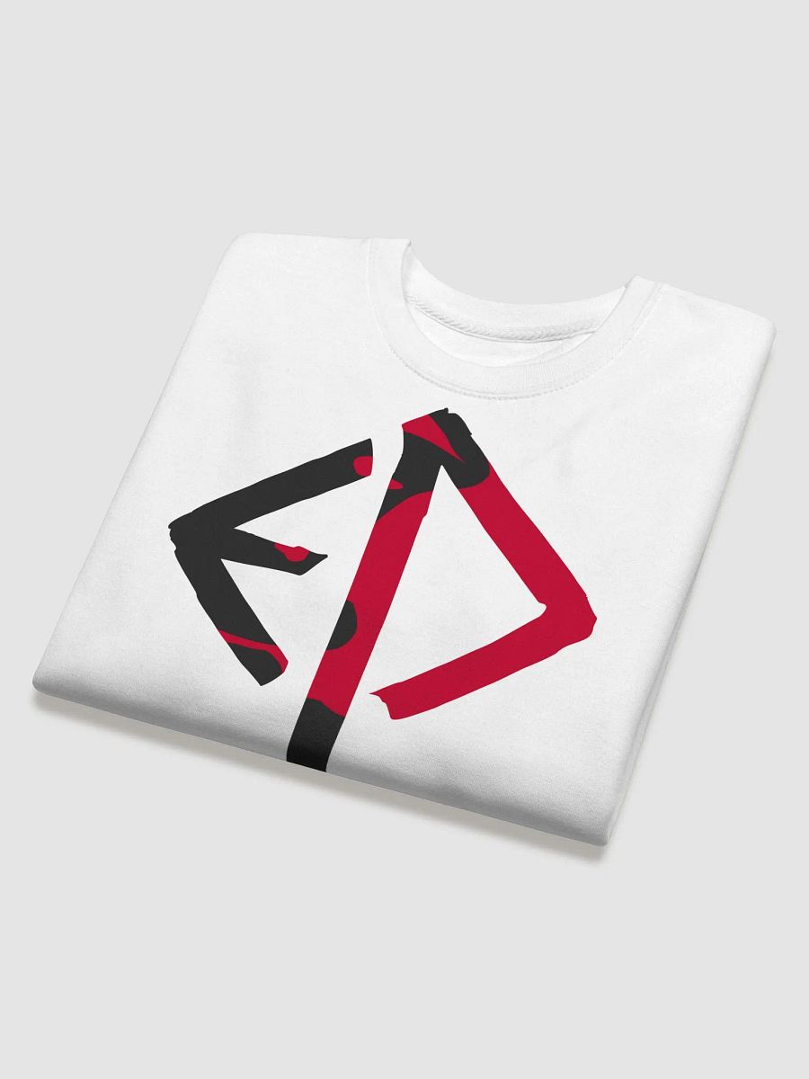 Executioner Sweatshirt: Rune Bloodsplatter (White) product image (4)