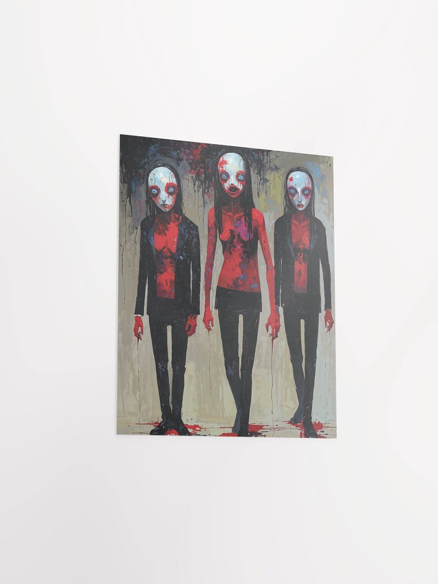 The Guests Who Never Left Matte Poster product image (21)