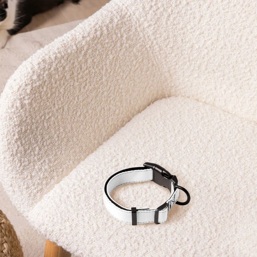 Pet Collar - White Edition product image (5)