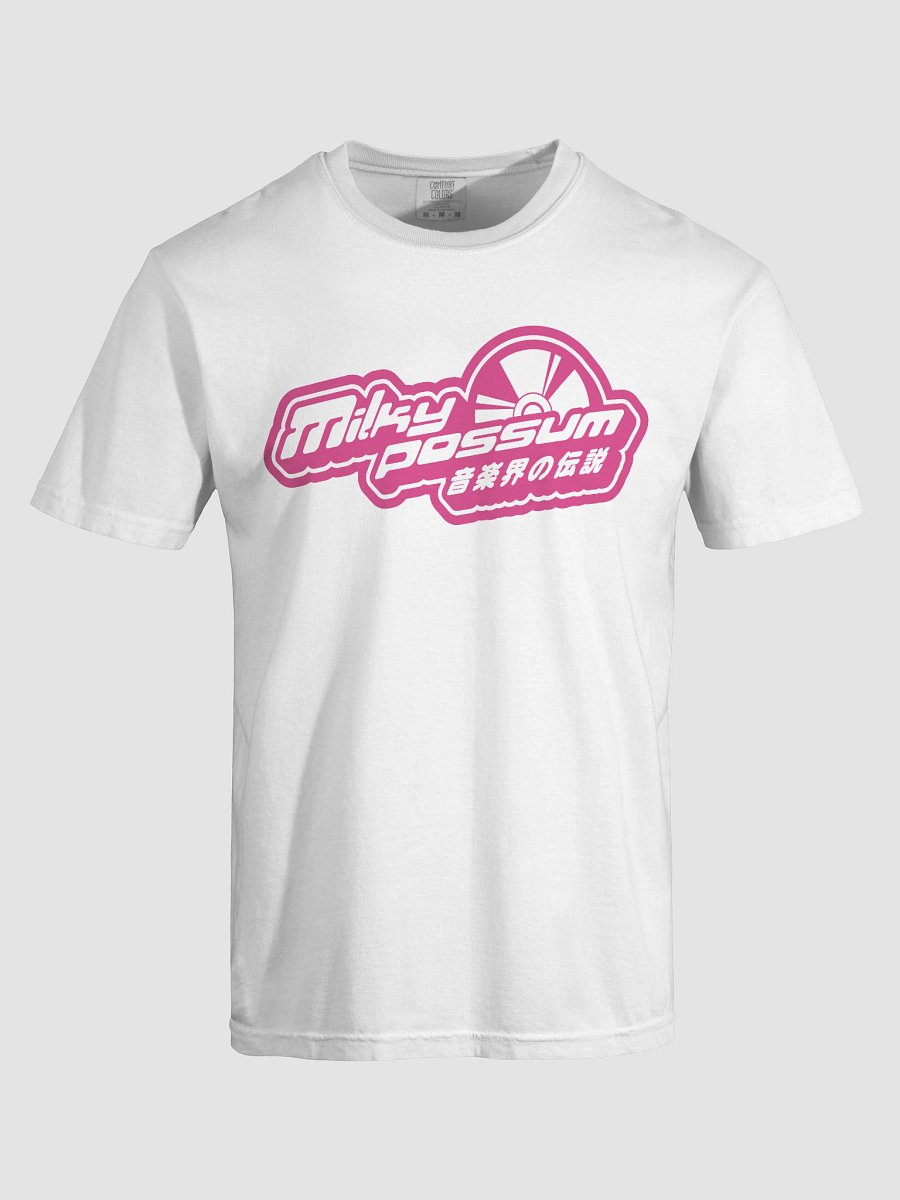 Milky Logo Tee (Pink Logo) product image (32)
