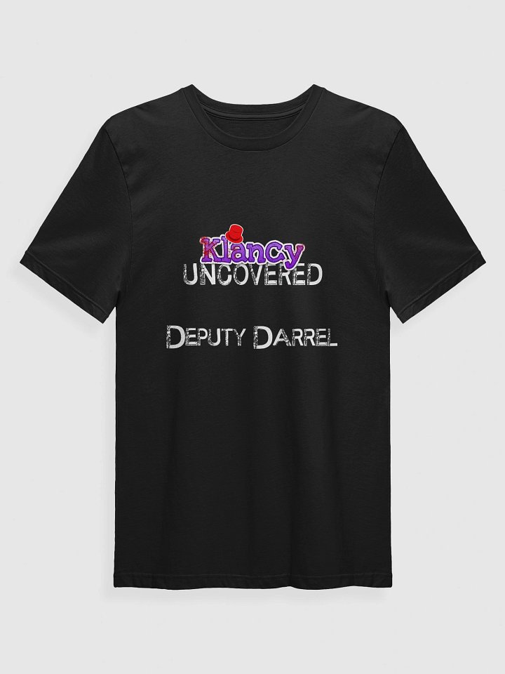 Klancy Uncovered Darrel - T-Shirt product image (1)