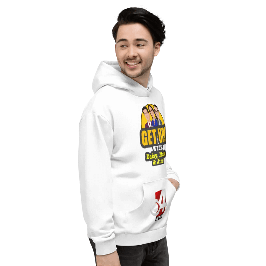 Get Up! With Daisy, Marco & Jim Recycled Hoodie product image (6)