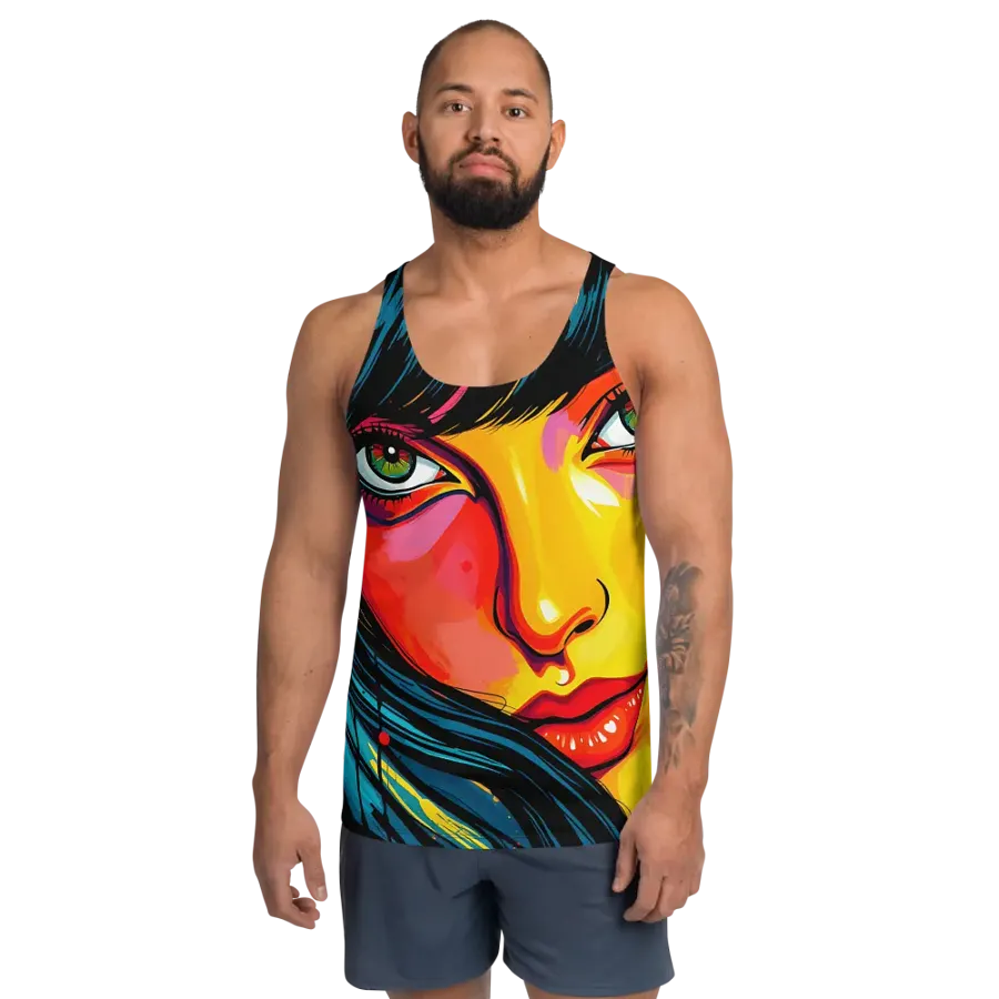Vibrant Expression All-Over Print Tank Top product image (1)