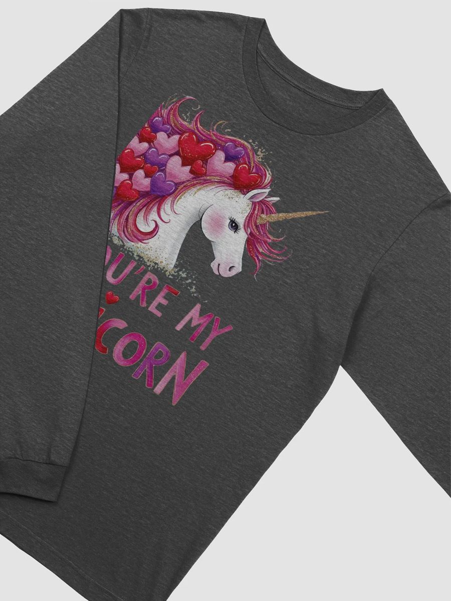 Heartfelt Unicorn Long Sleeve Tee product image (3)
