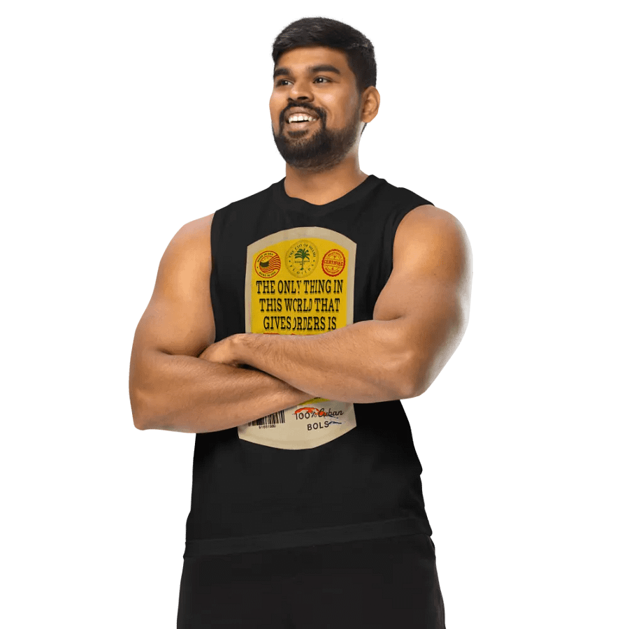 Antonio Montana's BOLS Gin Bella+Canvas Muscle Tank product image (4)