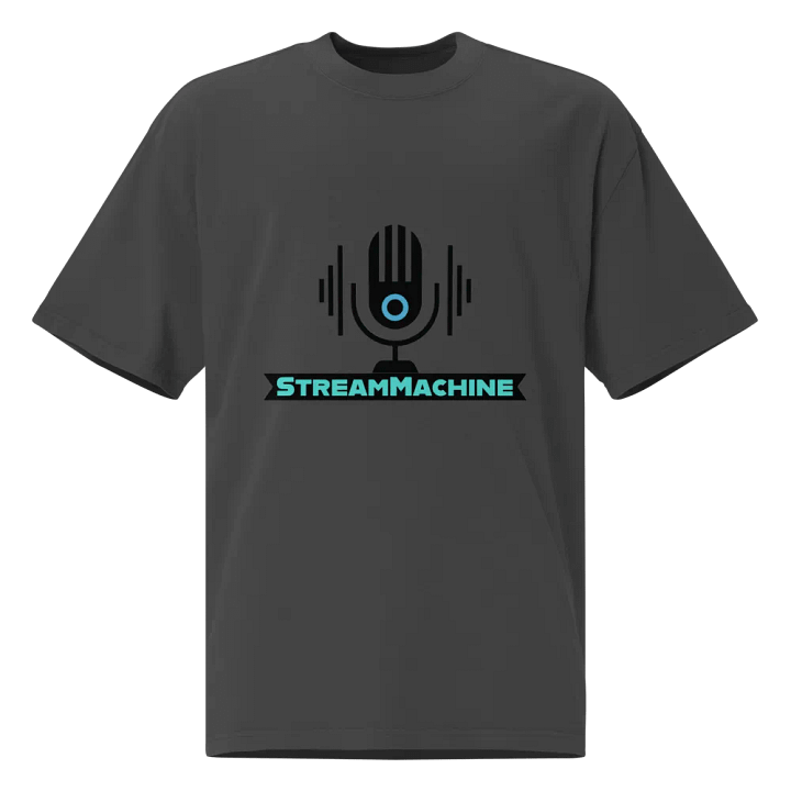StreamMachine Garment-Dyed Shirt product image (1)