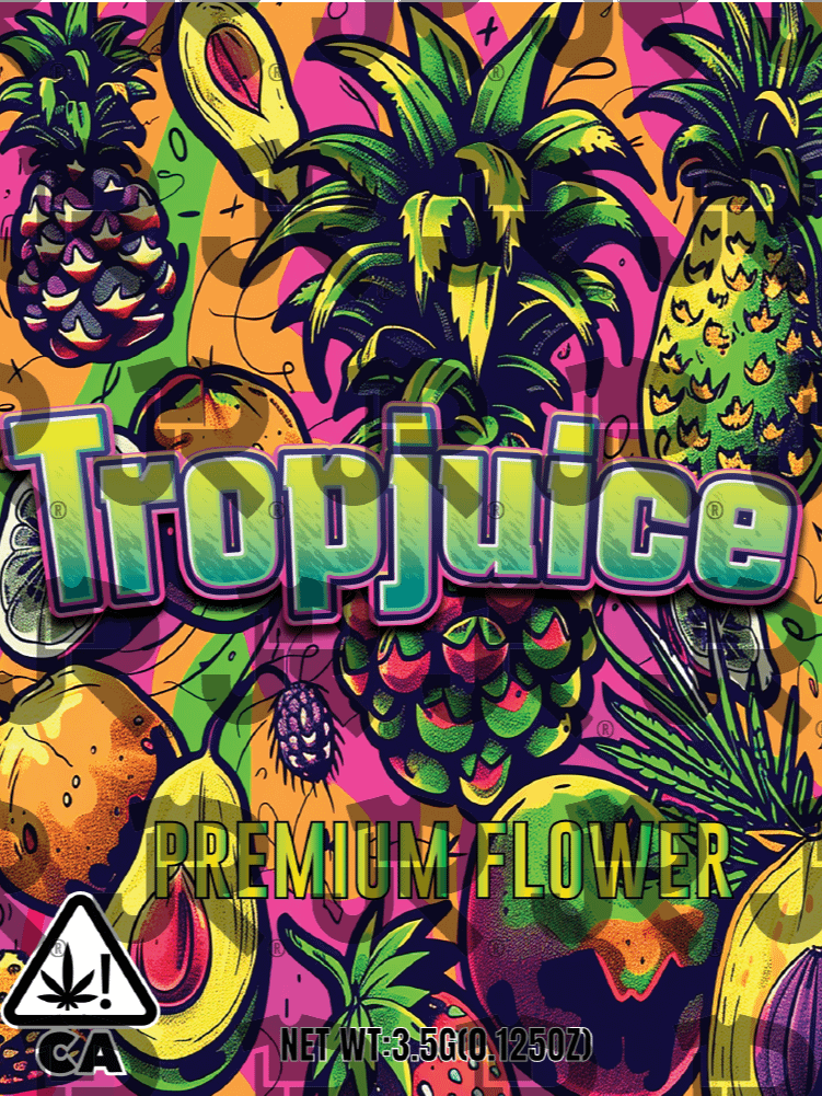 Trop Juice (Bag Template)