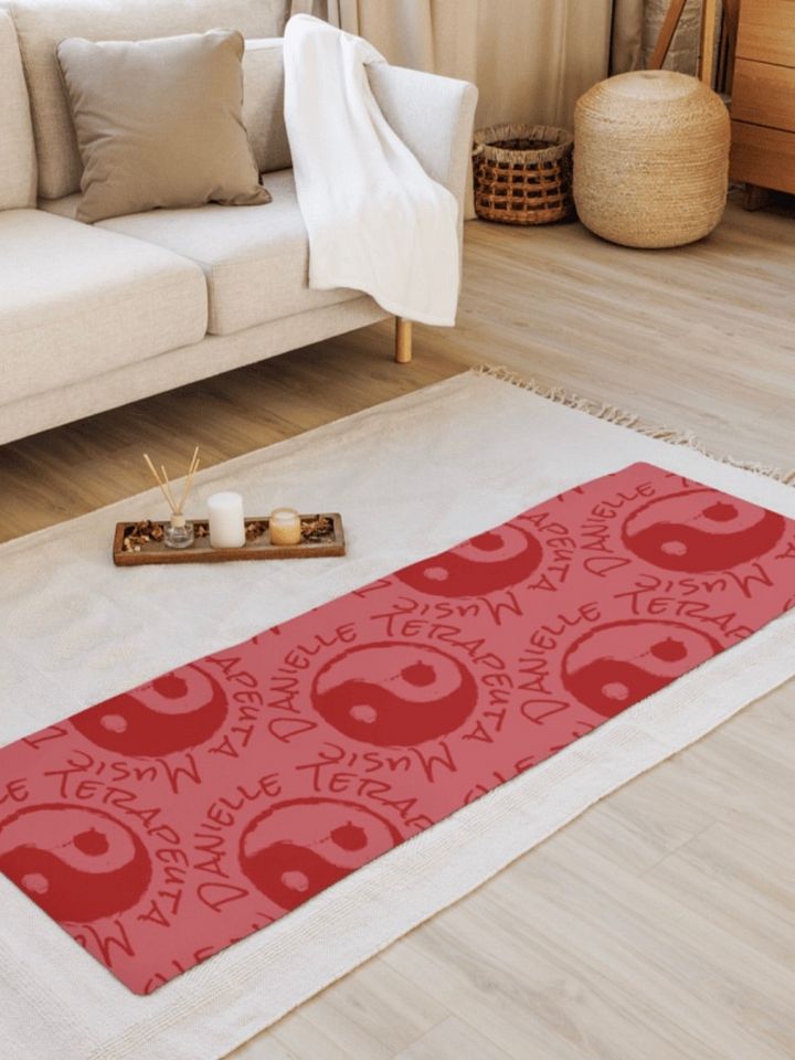 Yin & Yang Yoga Mat product image (1)