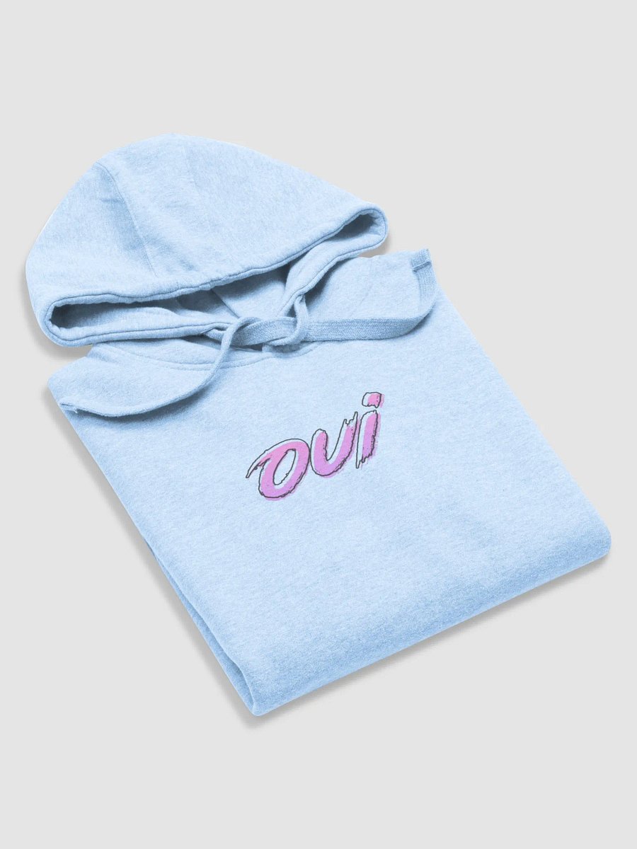 Oui Edition 1 Hoodie - Blue product image (6)