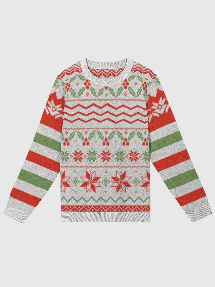 Christmas Festive Mandala Magic Knitted Crewneck product image (1)