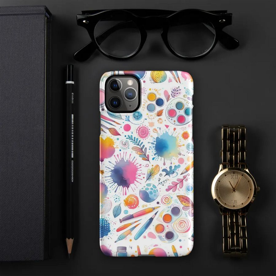 Artistic Splash Snap Case for iPhone® product image (48)