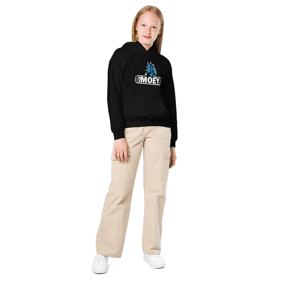NZMOEY Gildan Youth Heavy Blend Hoodie product image (2)