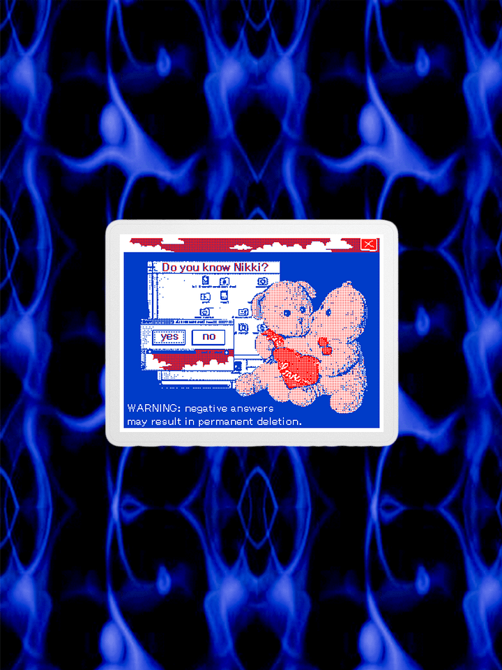 Twin Bears Sticker product image (1)