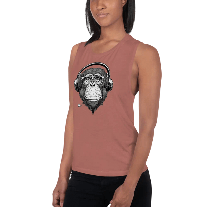 Chiko Chimp Womens Tank Top product image (15)