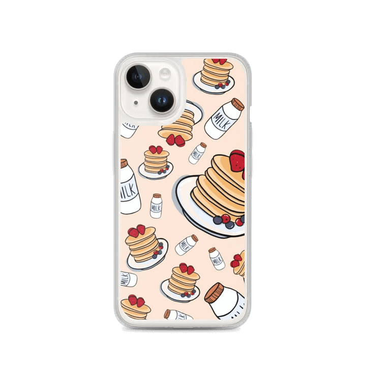 Berry Pancake Delight iPhone Case product image (4)