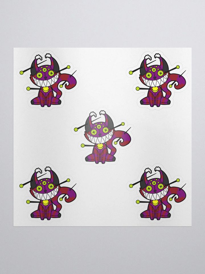 Juju Cheshire doll Sticker product image (1)