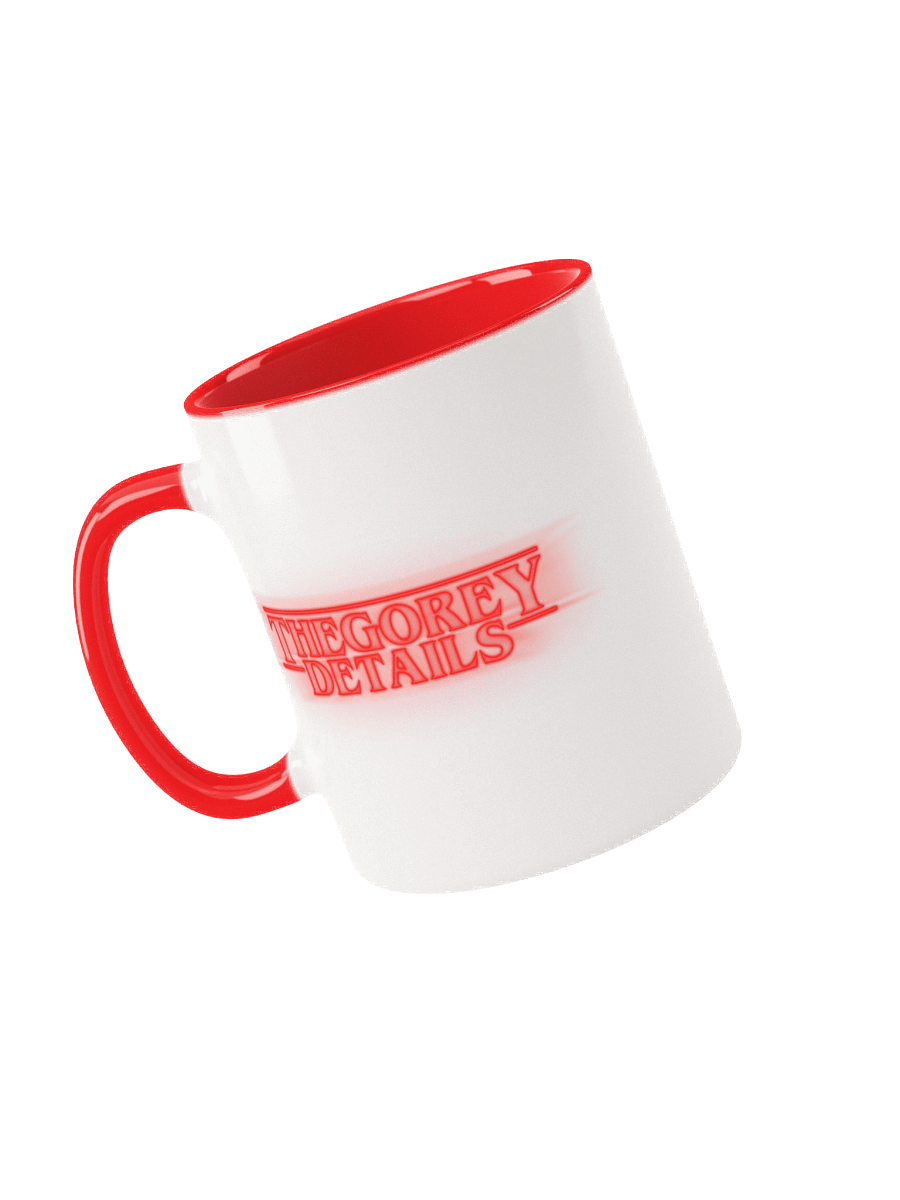 Upside Down - Ceramic Mug with Color Inside product image (28)