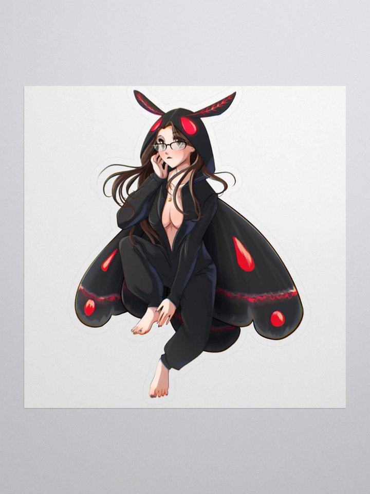 Mothman Whovie Sticker product image (2)