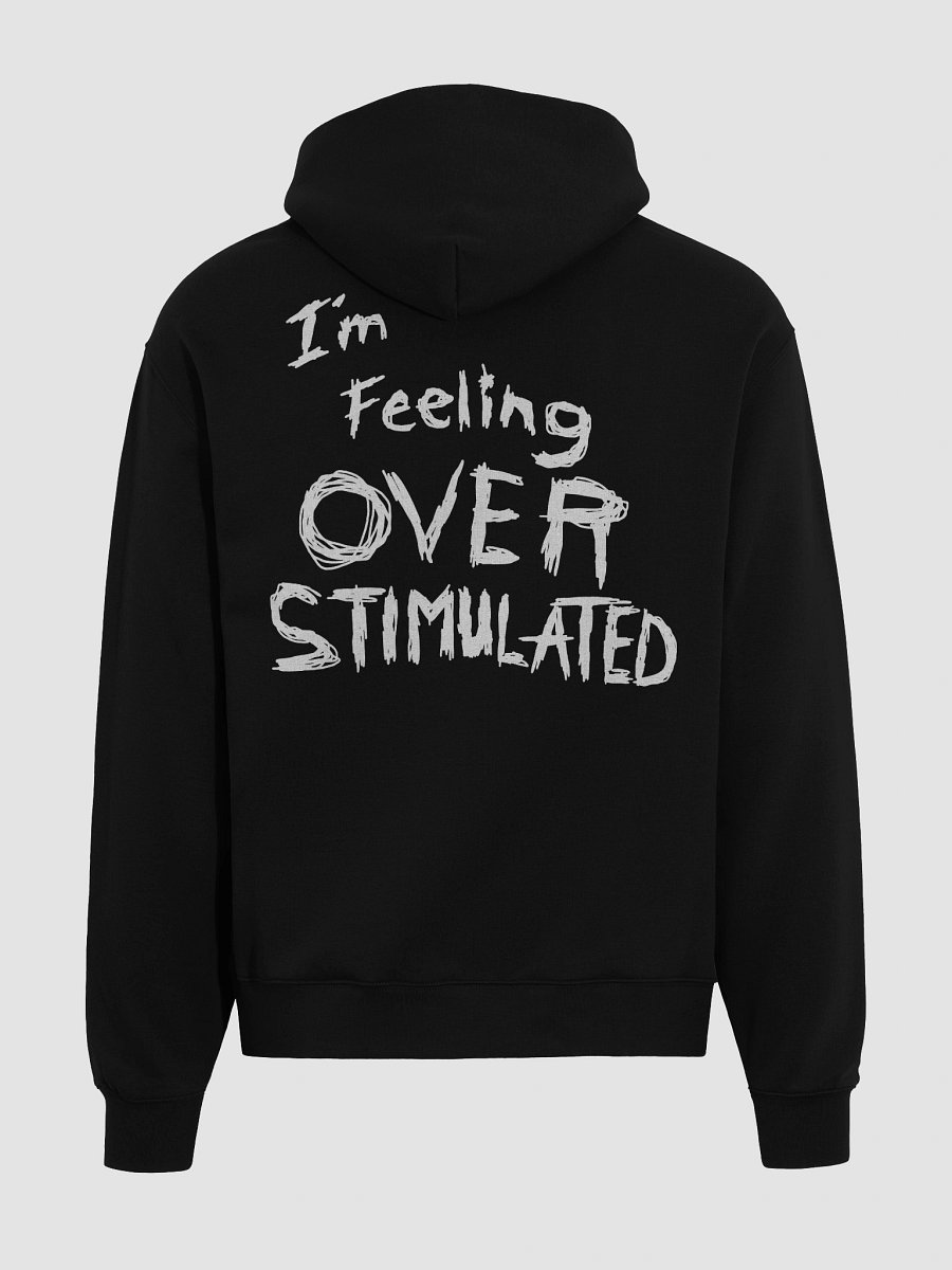 SKRIBBL. | "OVERSTIMULATED" Hoodie product image (4)