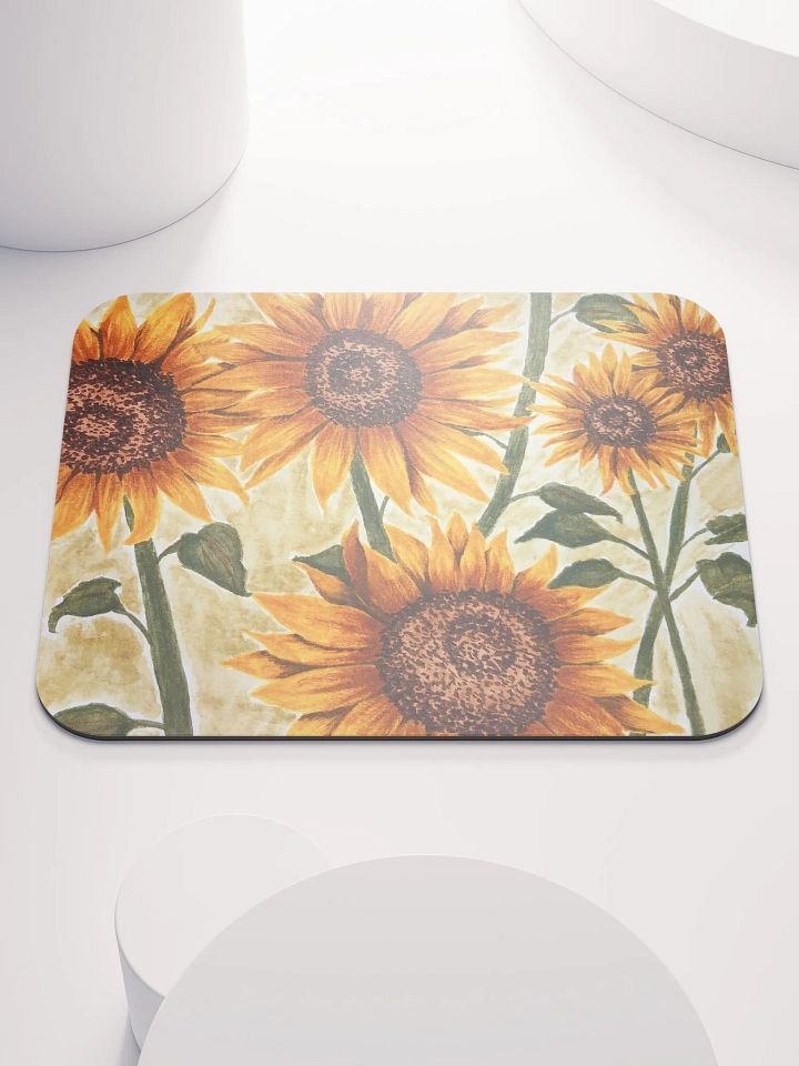 SUNFLOWERS mouse pad product image (1)