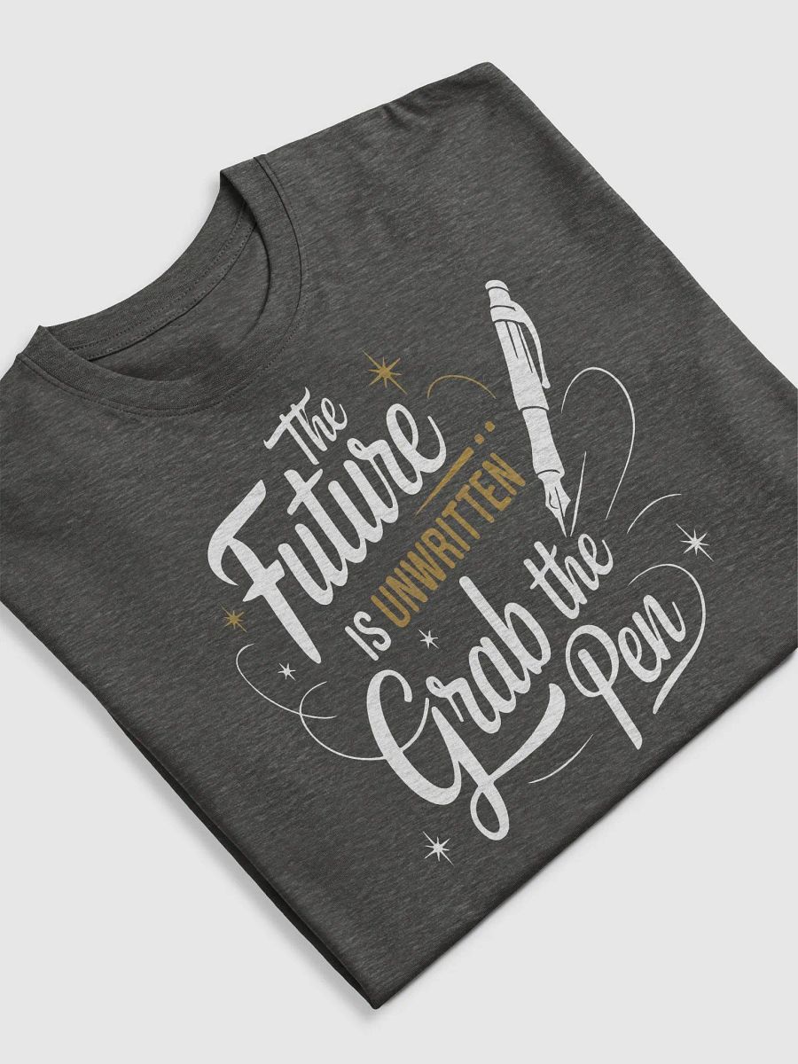 Your Future, Your Story ✍️ Premium Unisex T-Shirt product image (15)