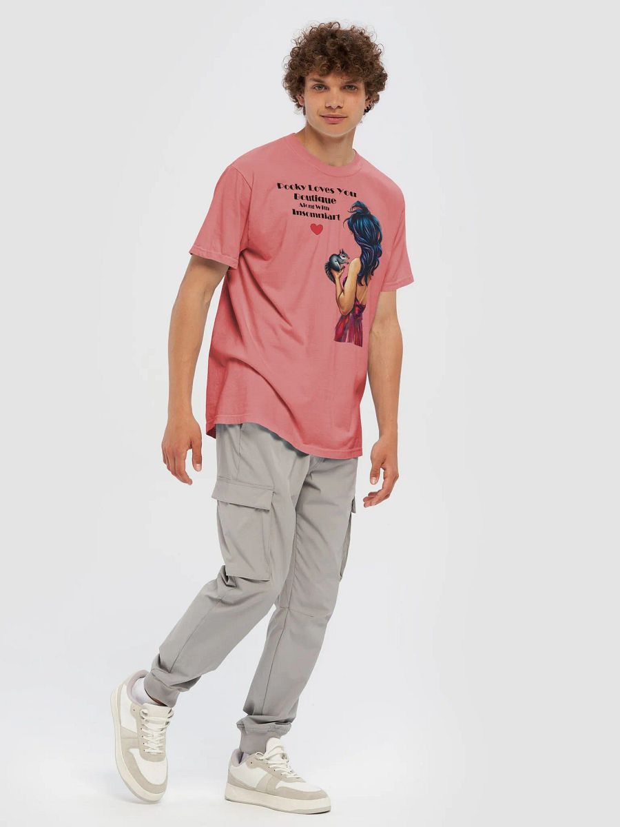 supersoft tee with pooky, his mama and each of their companies! product image (7)