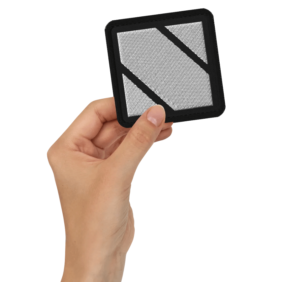 Newfangled Logo Patch - White product image (2)