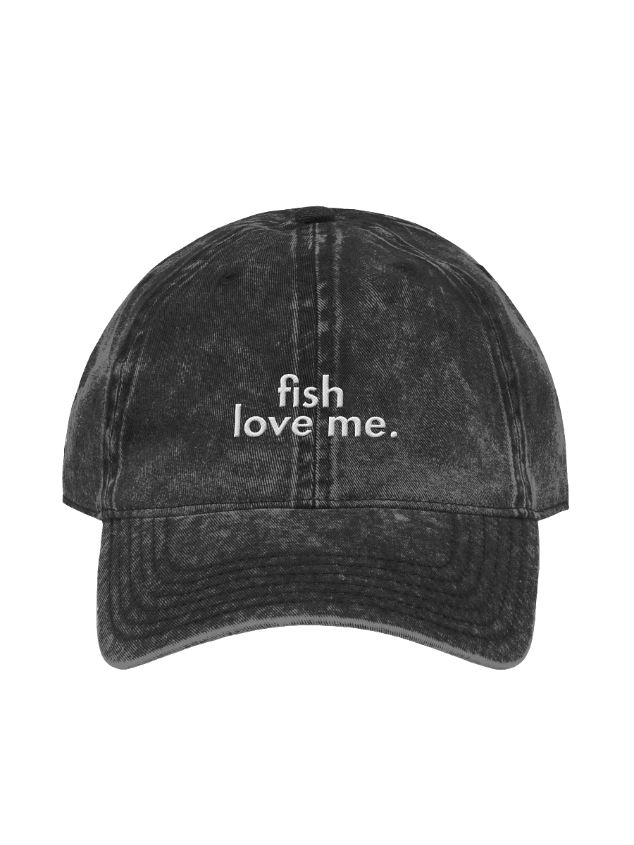 Fish love me Hat product image (4)