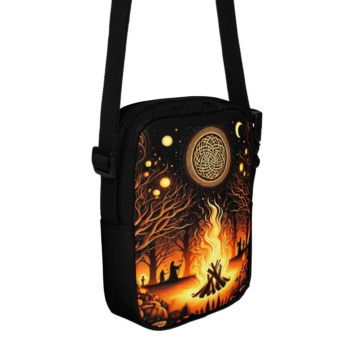 'Fiery Forest' Trick or Treat Crossbody Bag product image (2)