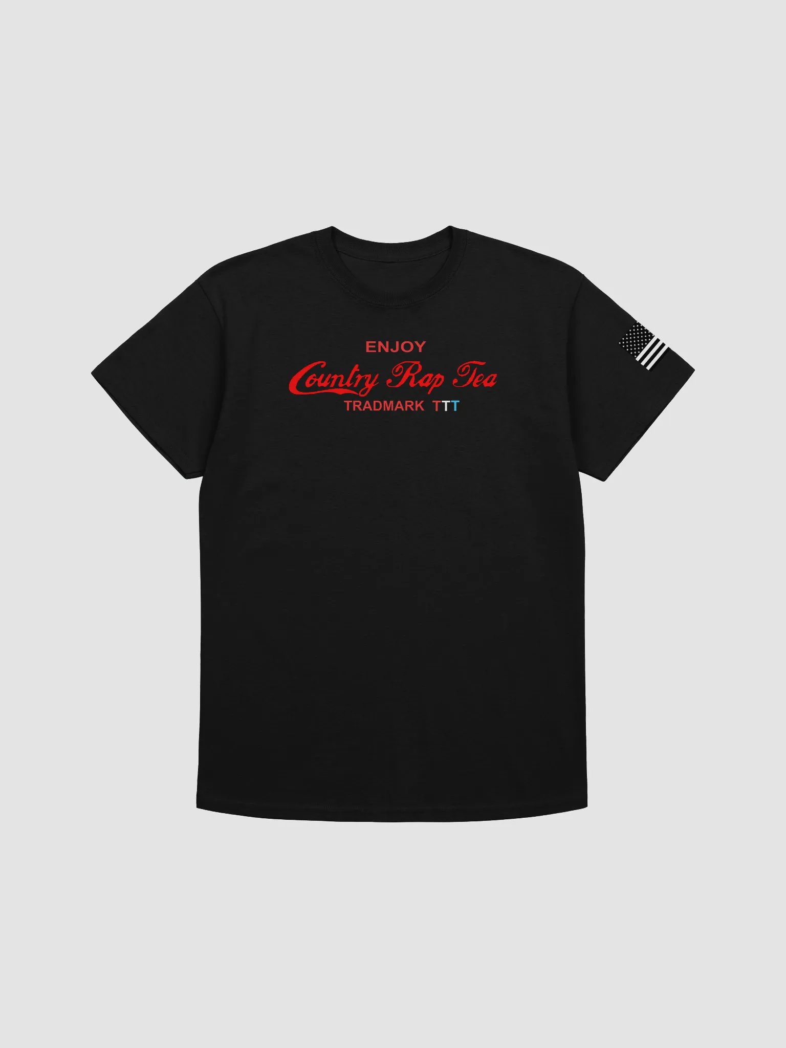 COUNTRY RAP TEA T-SHIRT product image (3)