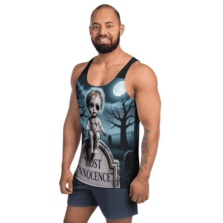 Midnight Veil Designs Gothic Lost Innocence Tank Top - Unisex All-Over Print product image (2)
