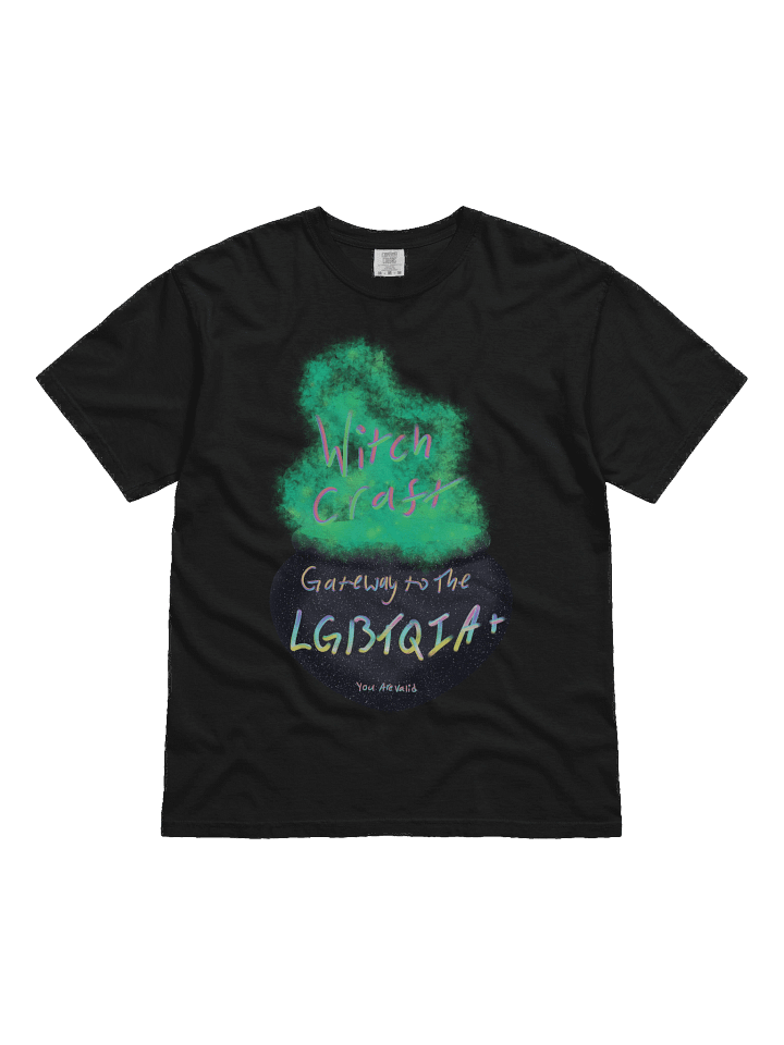 Witchcraft: Gateway to the LGBTQIA+ T-shirt product image (1)