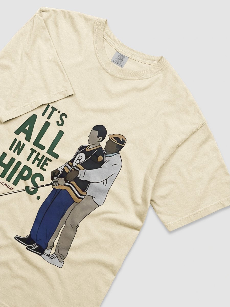 Happy Gilmore it’s all in the hips golf T-Shirt product image (9)