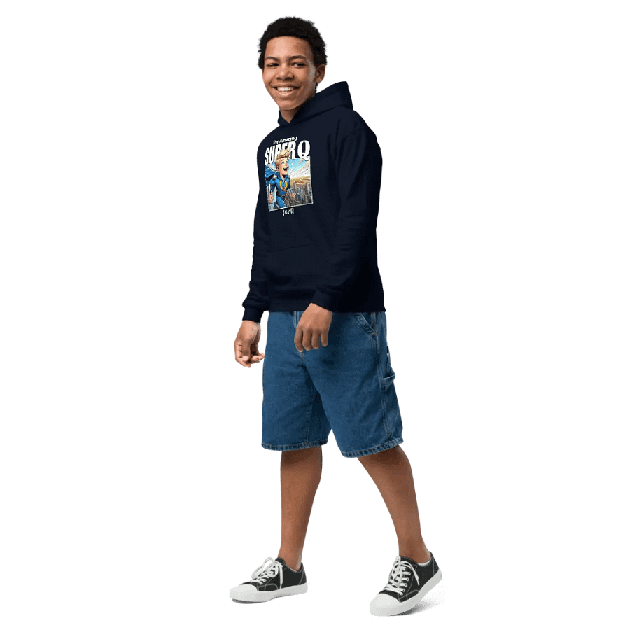 Super Q Kids Hoodie product image (8)