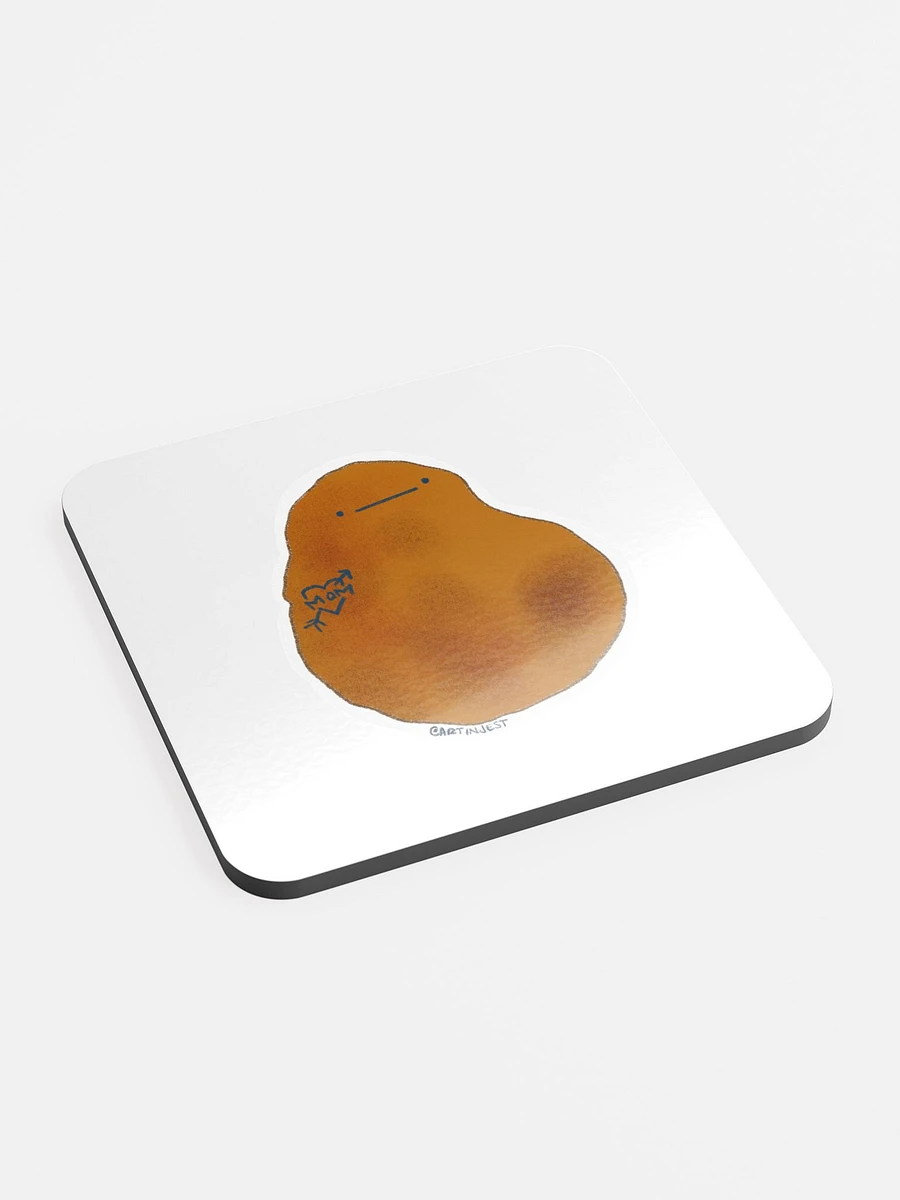 Tatted Tater coaster product image (2)
