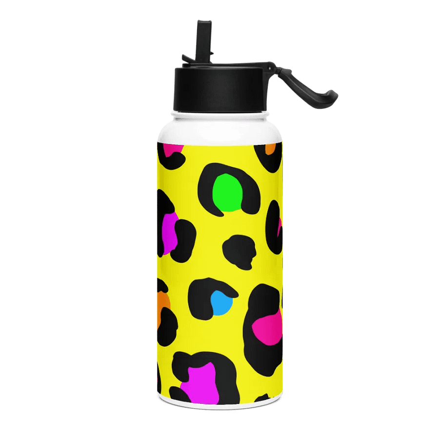 Leopard Luxe Stainless Steel Water Bottle product image (3)