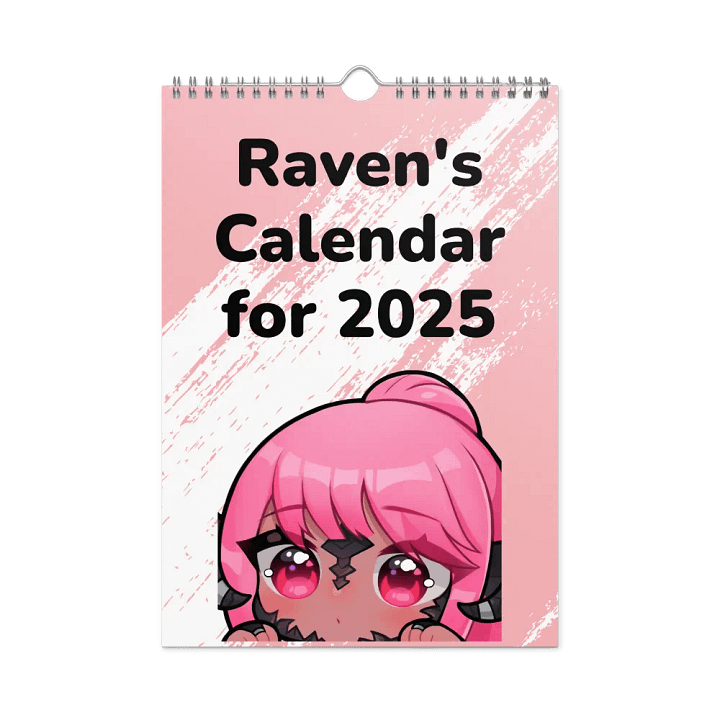 Raven's Calendar for 2025! product image (1)